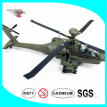 Ah-64D Apache Aircraft Model with Die-Cast Alloy